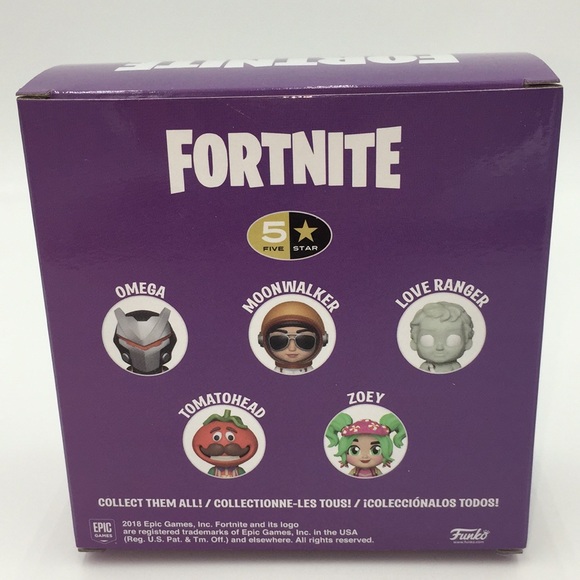 Fortnite Moonwalker Funko Pop 5 Star Vinyl Collectible Figure - Picture 3 of 8